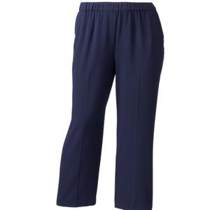 CROFT & BARROW NAVY PANTS NWT